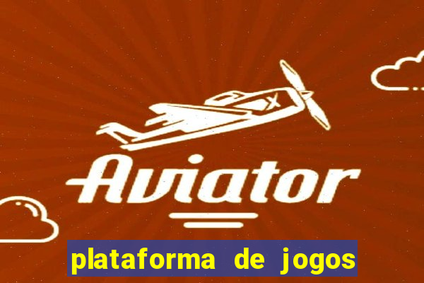 plataforma de jogos que ganha dinheiro no cadastro